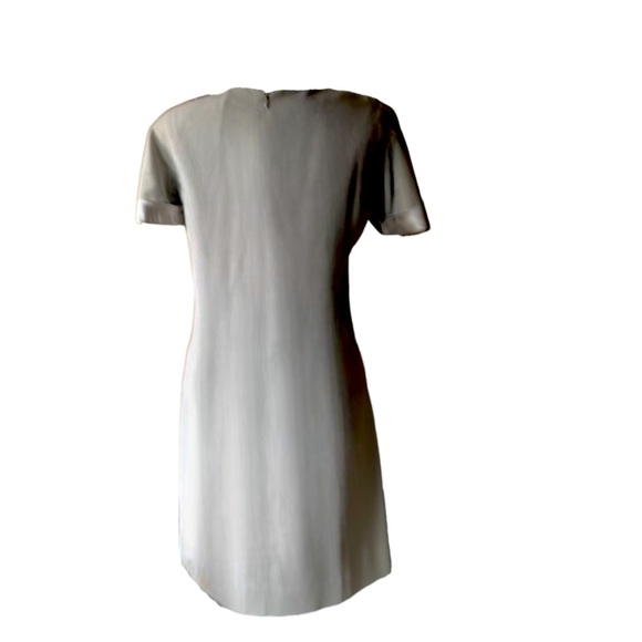 Les Copains Couture mini dress and matching coat. Light blue from late 90’s Y2K. - Picture 3 of 10